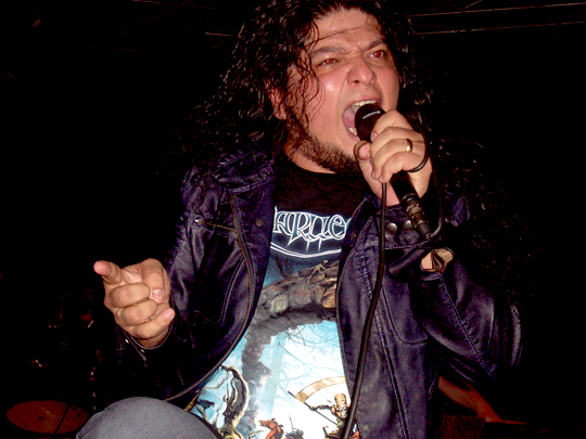 Entrevista Exclusiva: Mario Linhares (Dark Avenger)