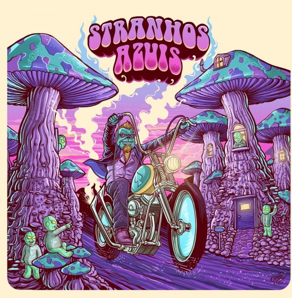 Direto do Forno: Stranhos Azuis – Stranhos Azuis [2017]