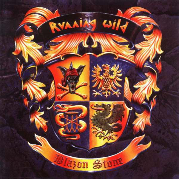 Running Wild – Blazon Stone [1991]
