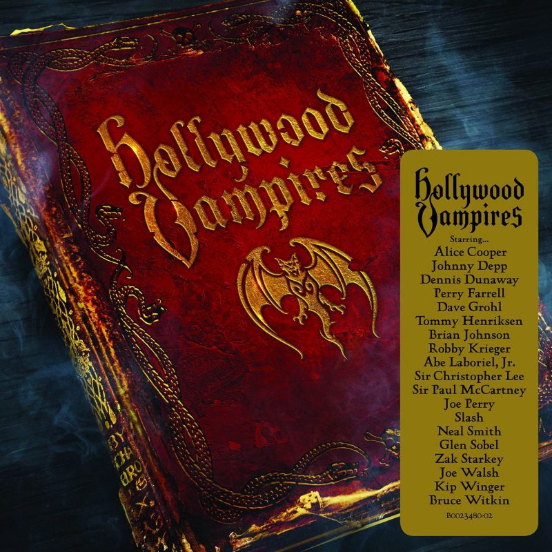 Hollywood Vampires – Hollywood Vampires [2015]