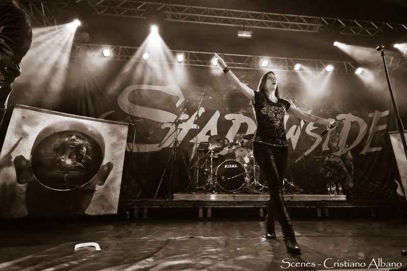 Entrevista: Dani Nolden (Shadowside)