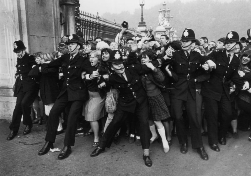 A estreita relação entre o músico e seu público