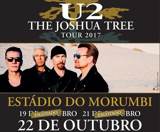 Resenha de Show: U2 (São Paulo, 22 de outubro de 2017)