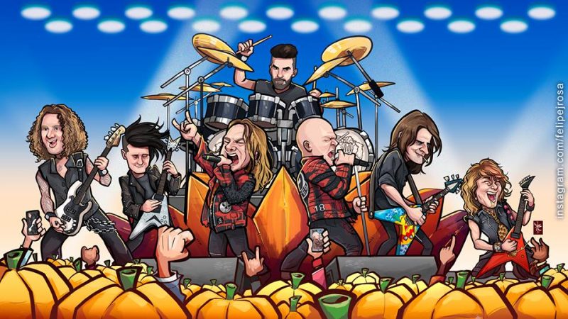 Show: Helloween – Pumpkins United Live