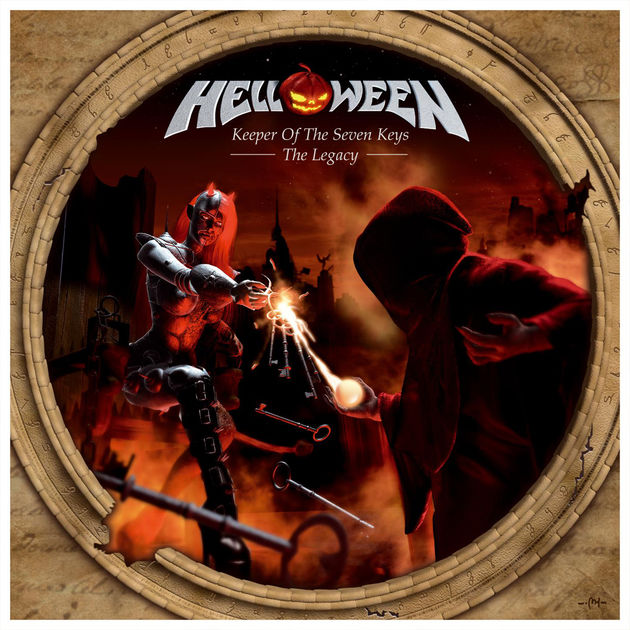 Discos que Parece que Só Eu Gosto: Helloween – Keeper of the Seven Keys: The Legacy [2005]