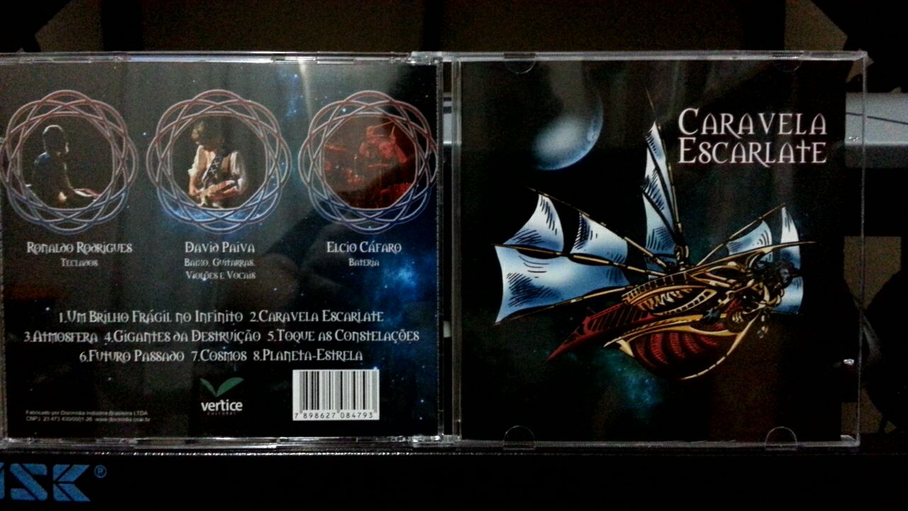 Caravela Escarlate – Caravela Escarlate [2017]