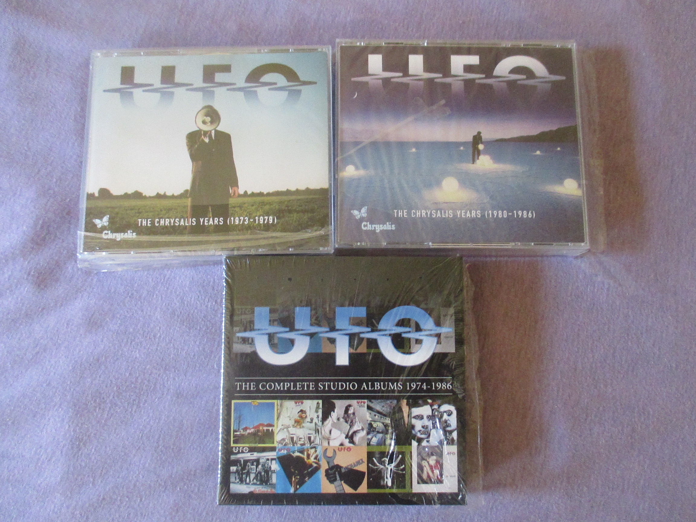 UFO – The Chrysalis Years [2013] – Parte 3