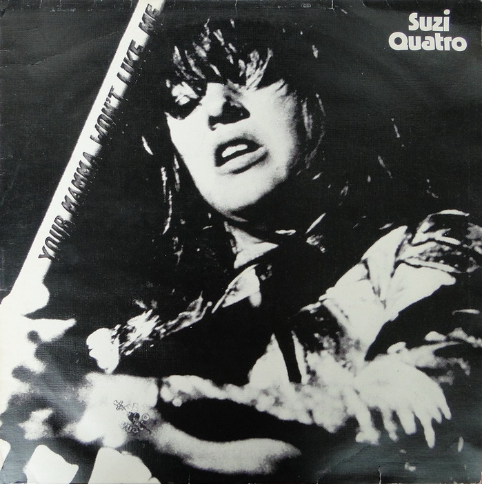 Suzi Quatro – Your Mama Won’t Like Me [1975]
