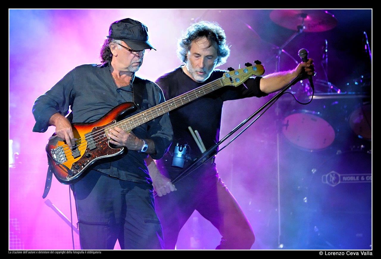 Entrevista: Patrick Djivas e Franz DiCioccio (Premiata Forneria Marconi)