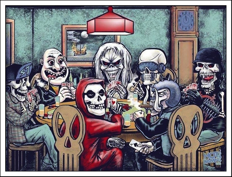 Mascotes do rock: um clássico animado – Parte 1