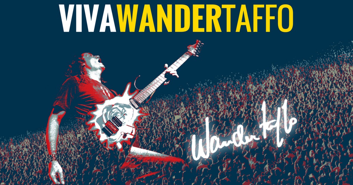 Viva Wander Taffo (São Paulo, 10 de maio de 2018)