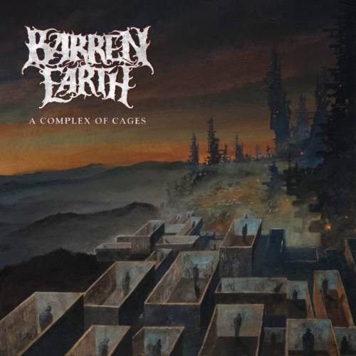 Direto do Forno: Barren Earth – A Complex of Cages [2018]