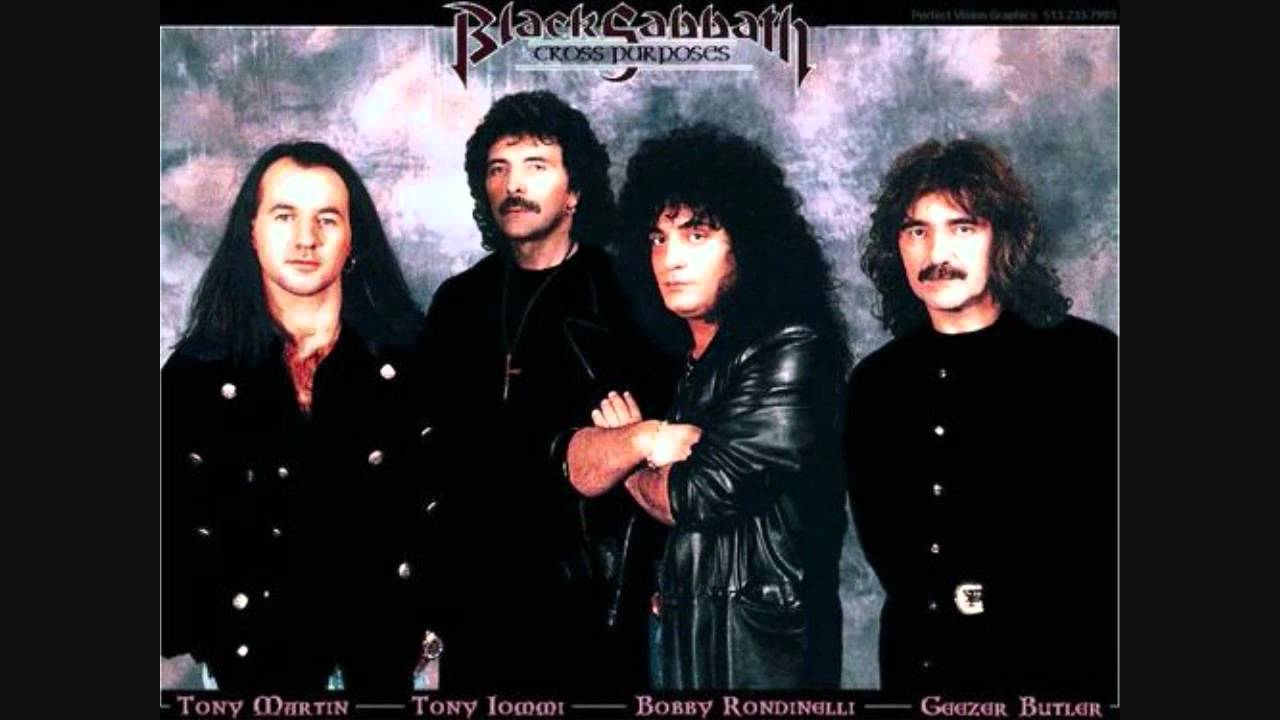 Discos Que Parece Que Só Eu Gosto: Black Sabbath – Cross Purposes [1994]