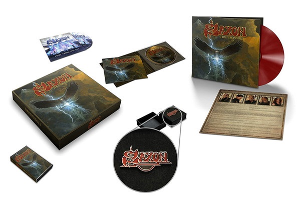 Saxon – Thunderbolt (DELUXE EDITION) – [2018]