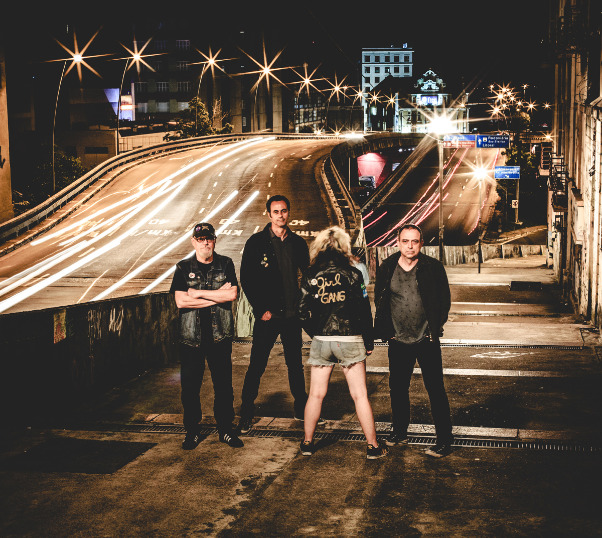 Os Replicantes – Libertà [2018]