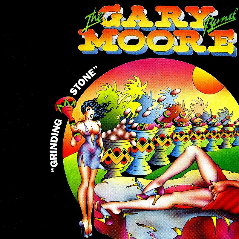 Gary Moore – Grinding Stone [1973]