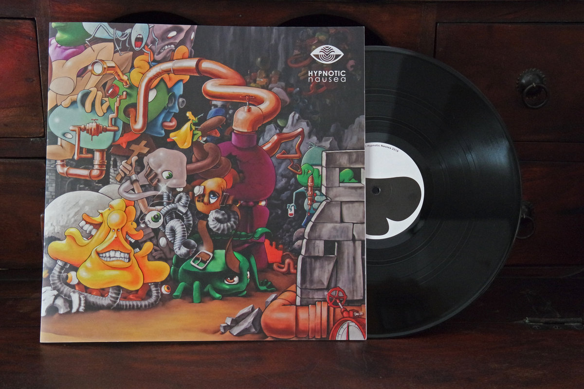 Test Drive: Hypnotic Nausea – The Death of All Religions [2019]