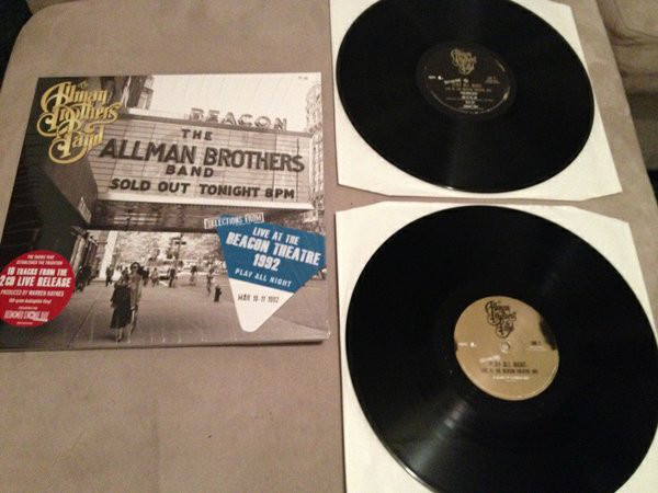 The Allman Brothers Band – Play All Night: Live At The Beacon Theatre 1992 [2014]