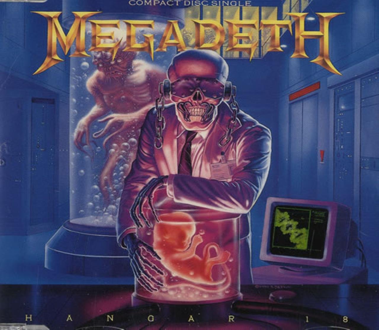 Megadeth – Hangar 18 [1990]