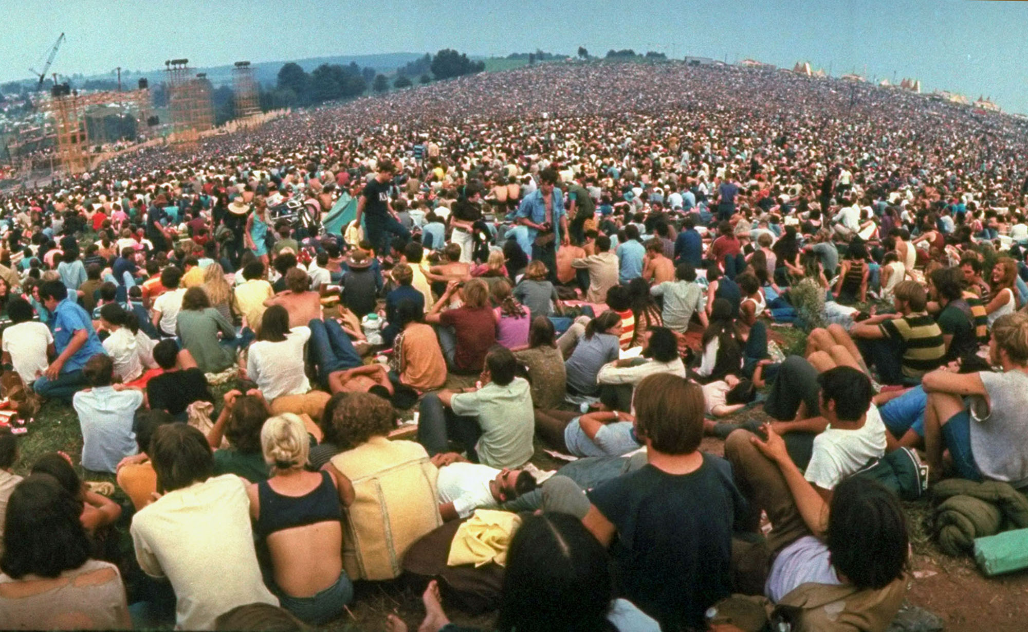 Cinco discos para conhecer: Festival de Woodstock 1969