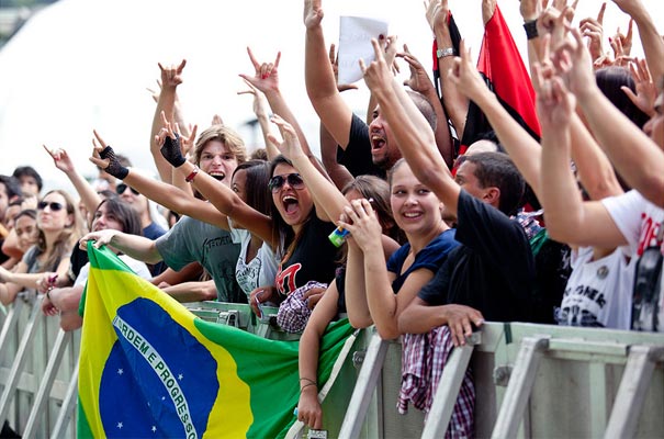 Panorama da música entre os jovens