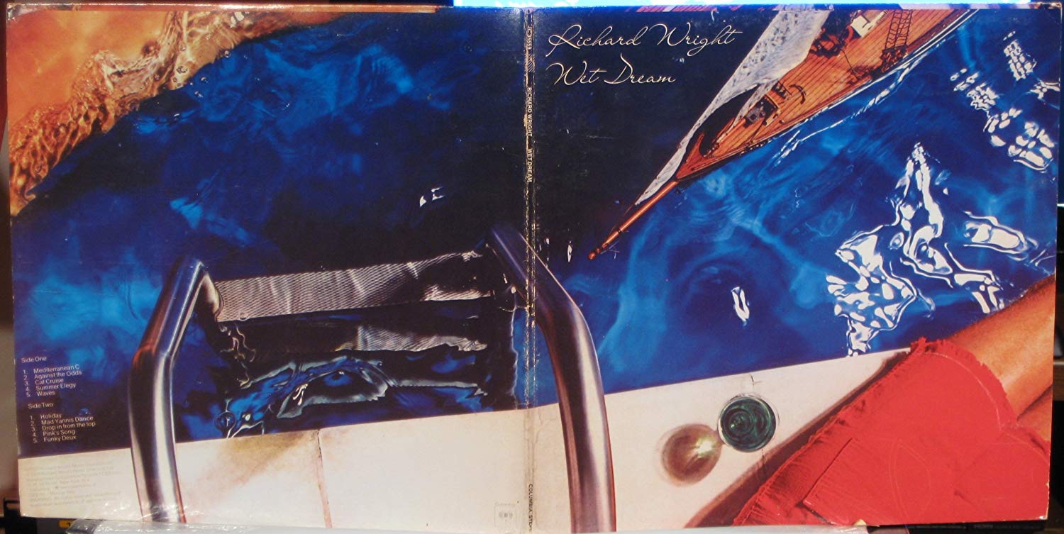 Discos Que Parece Que Só Eu Gosto: Rick Wright – Wet Dream [1978]