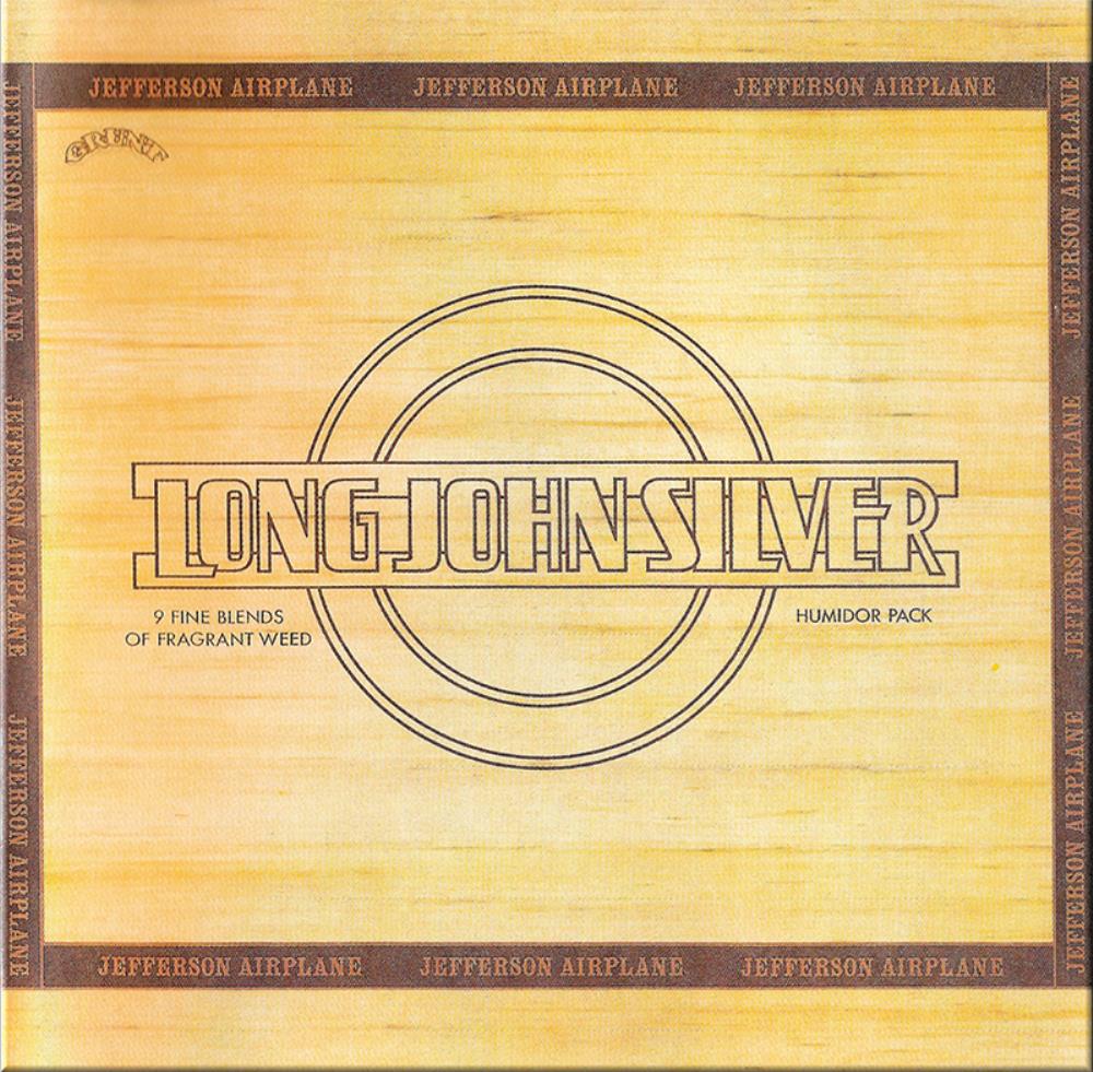 Capas Legais: Jefferson Airplane – Long John Silver [1972]