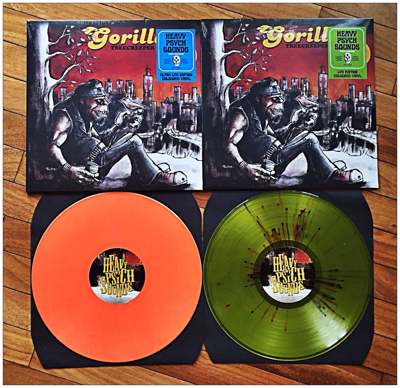 Gorilla – Treecreeper [2018]