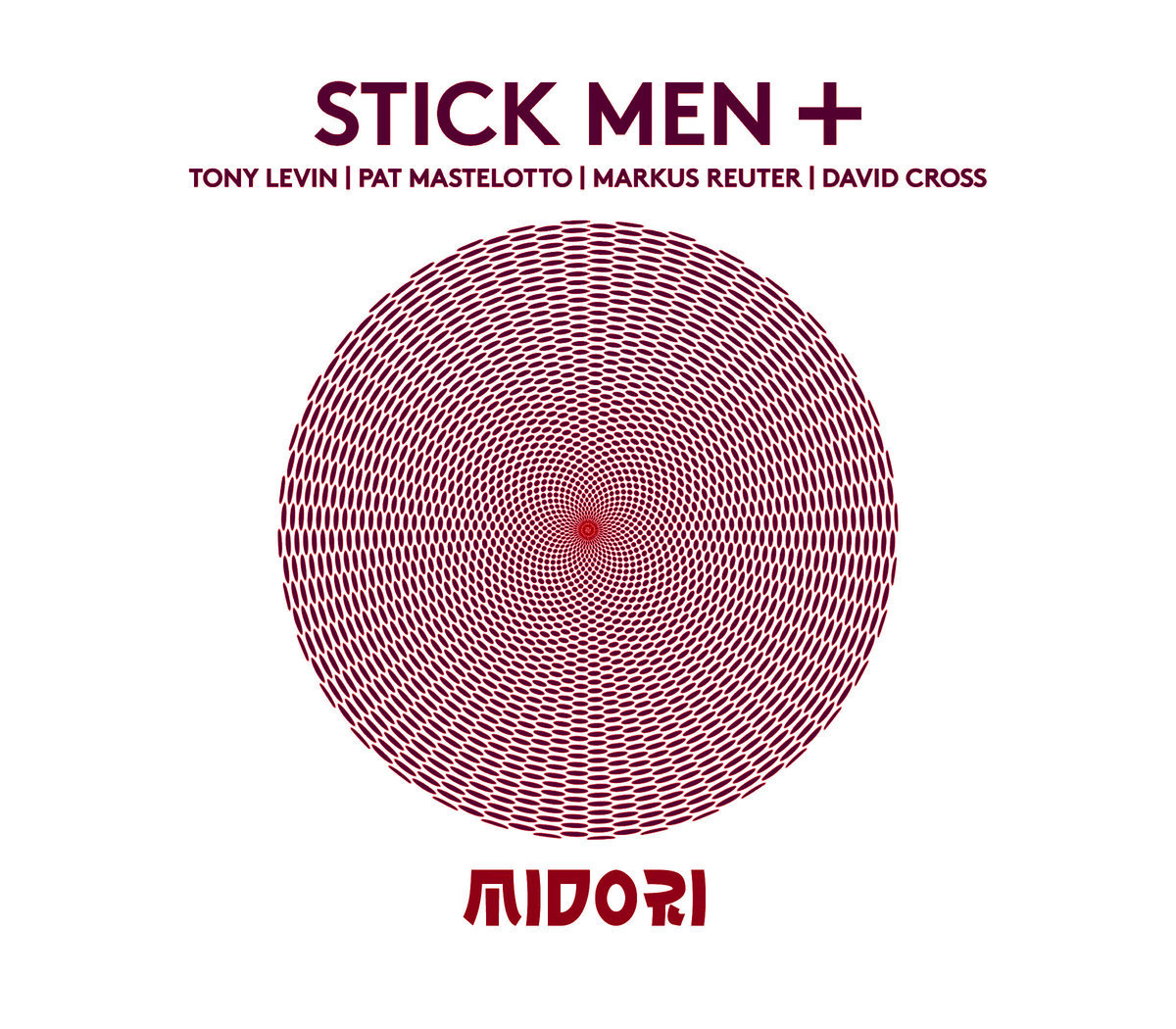 Stick Men – Midori [2016]
