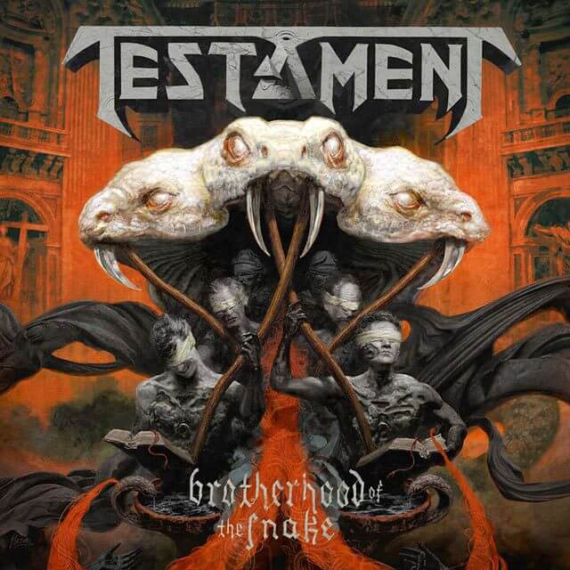 Testament – Brotherhood of the Snake [2016]