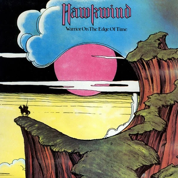 Capas Legais: Hawkwind – Warrior On The Edge Of Time [1975]