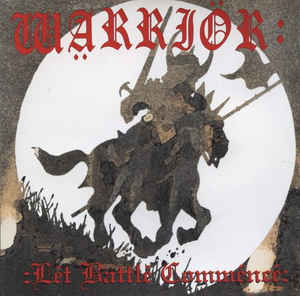 Tá Na Hora do Rock! – Warrior, de Chesterfield (UK) Para O Mundo