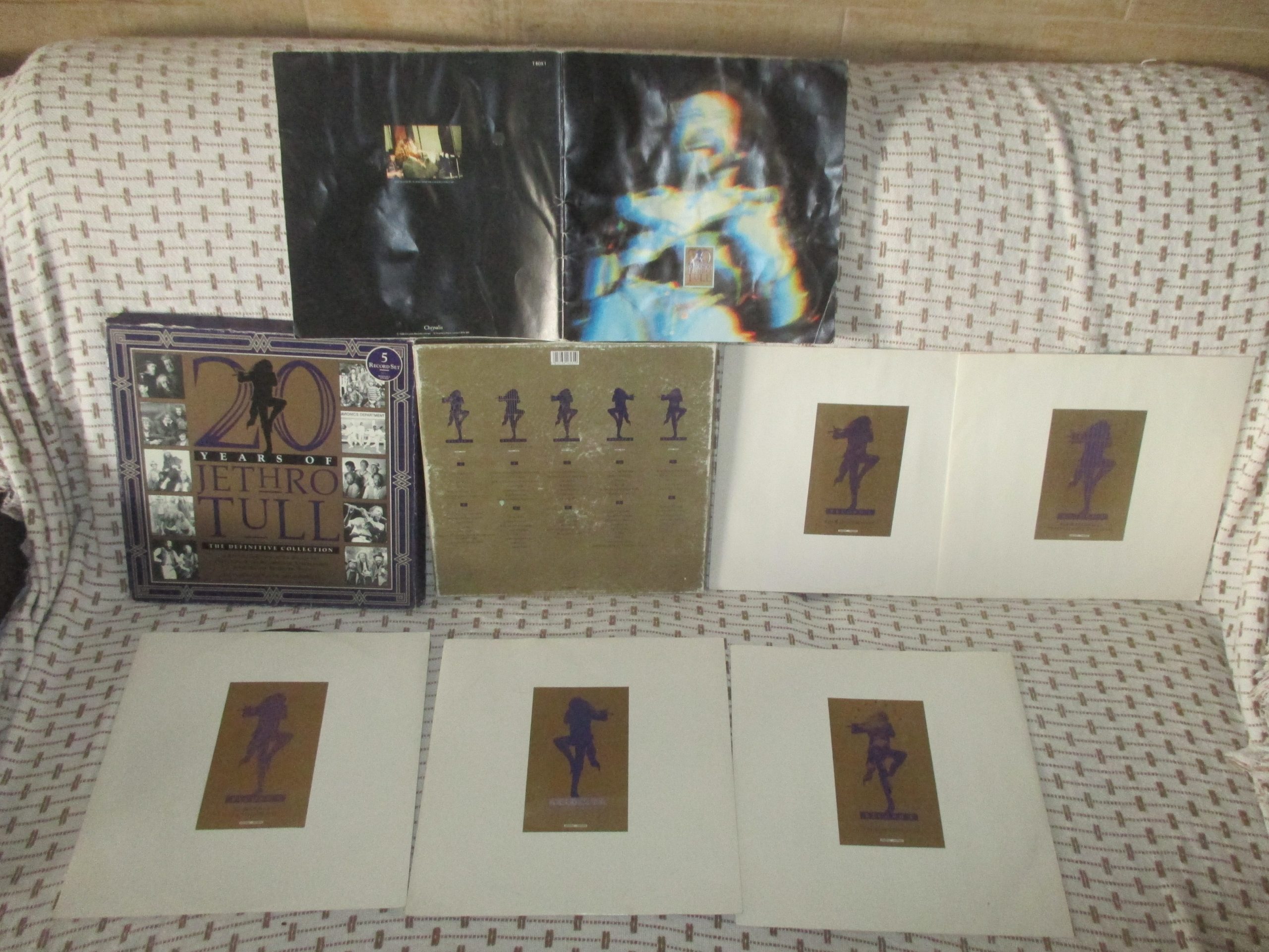 Jethro Tull – 20 Years of Jehtro Tull The Definitive Collection [1988]