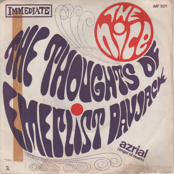 The Nice – The Thoughts of Emerlist Davjack [1968]