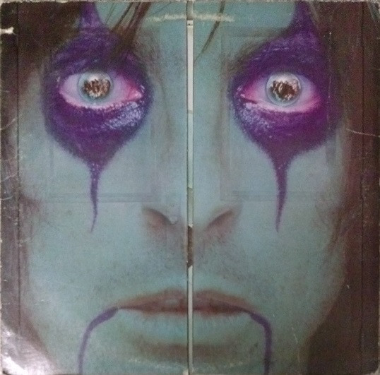 Capas Legais: Alice Cooper – From the Inside [1978]