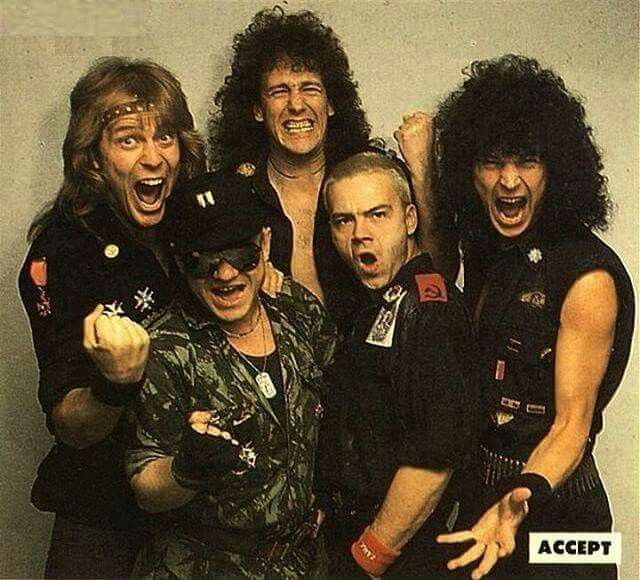 Discografias Comentadas: Accept (Parte II)