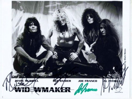 Widowmaker – Blood and Bullets [1992]