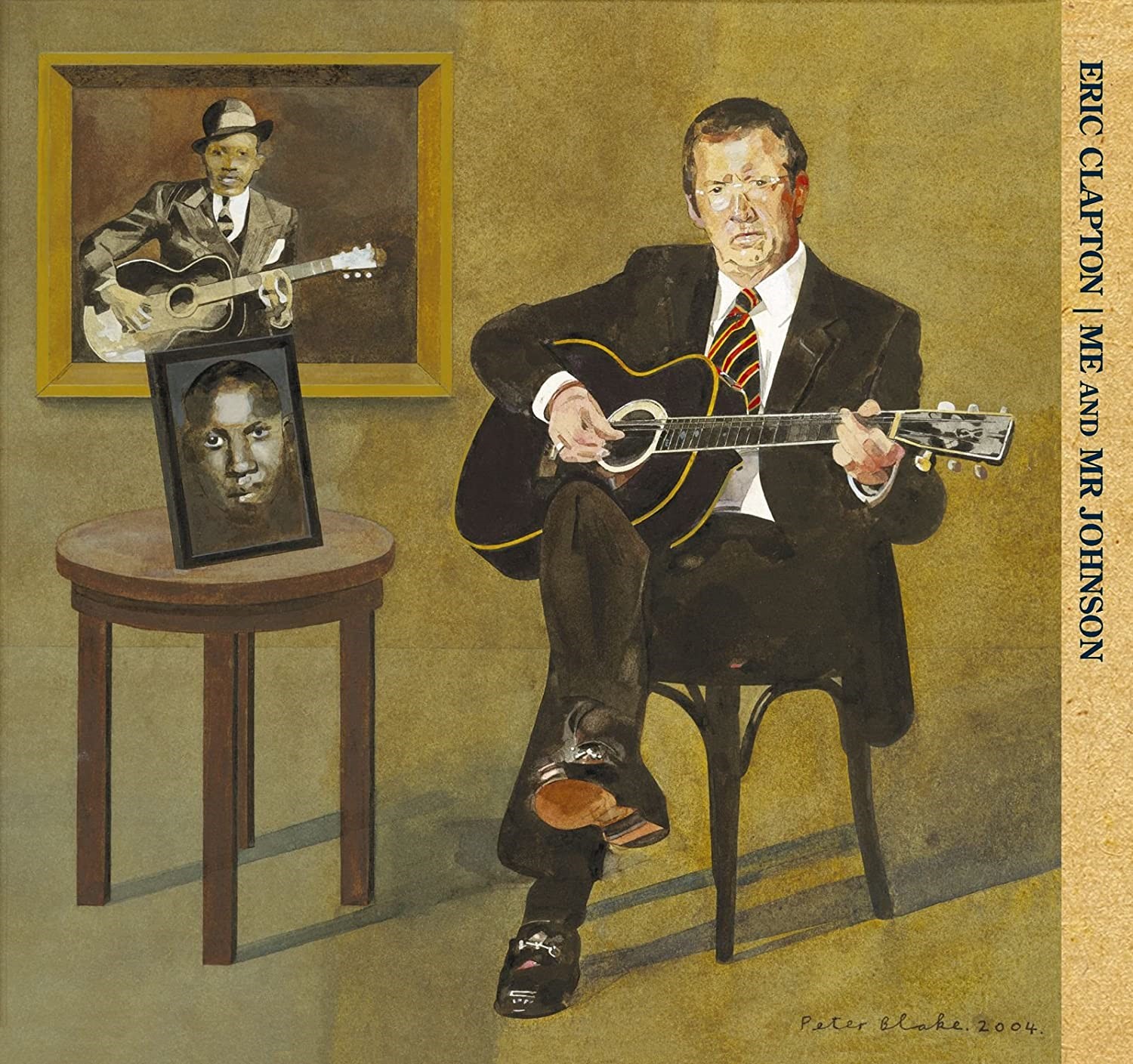 Eric Clapton – Me and Mr Johnson [2004]