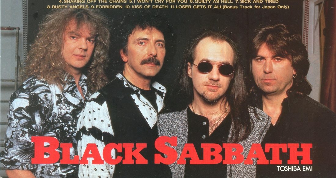 Black Sabbath – Os anos obscuros com Tony Martin parte 2 (1993-1996)