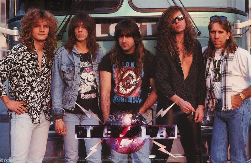 Tesla – Five Man Video Band [1991]