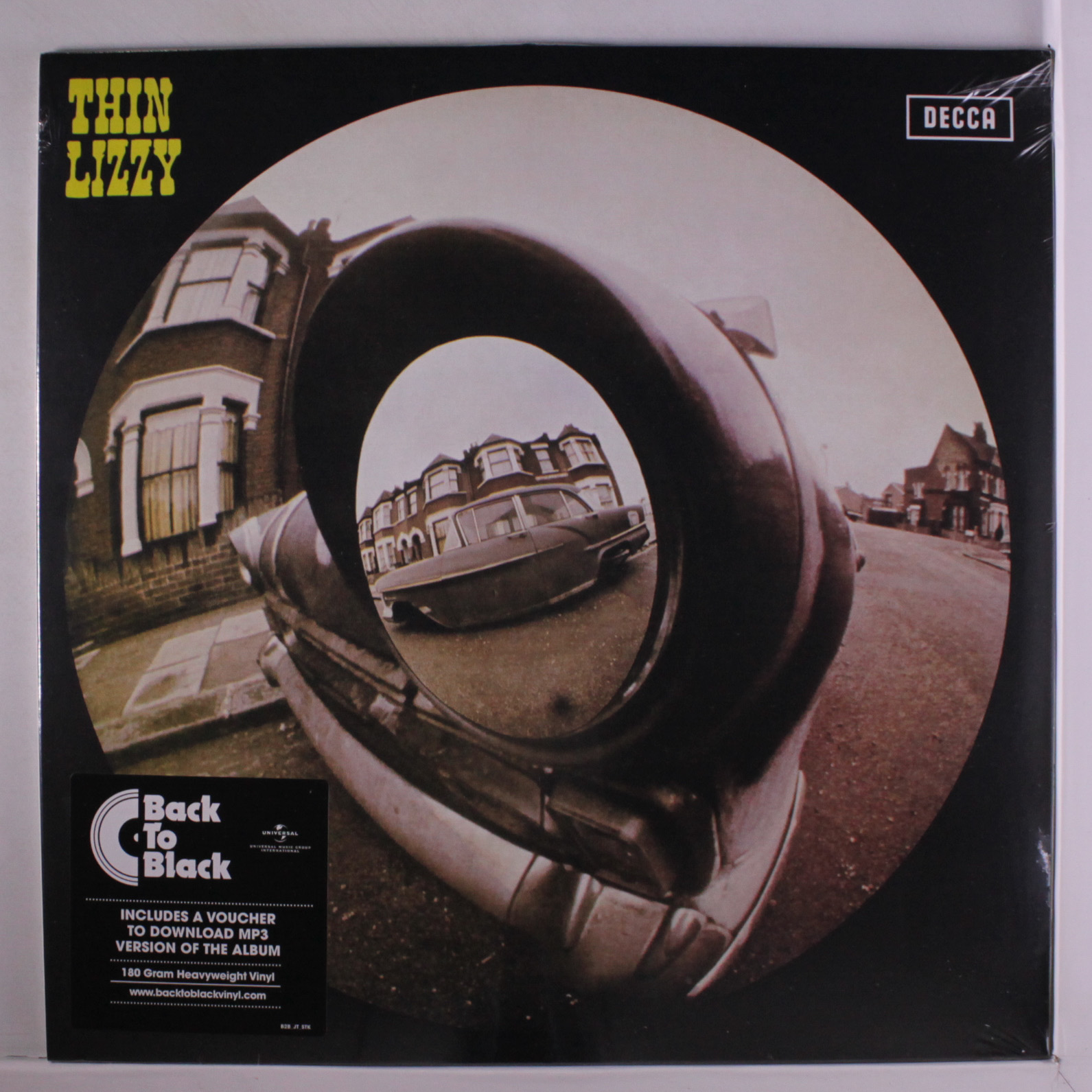 Thin Lizzy – Thin Lizzy [1971]