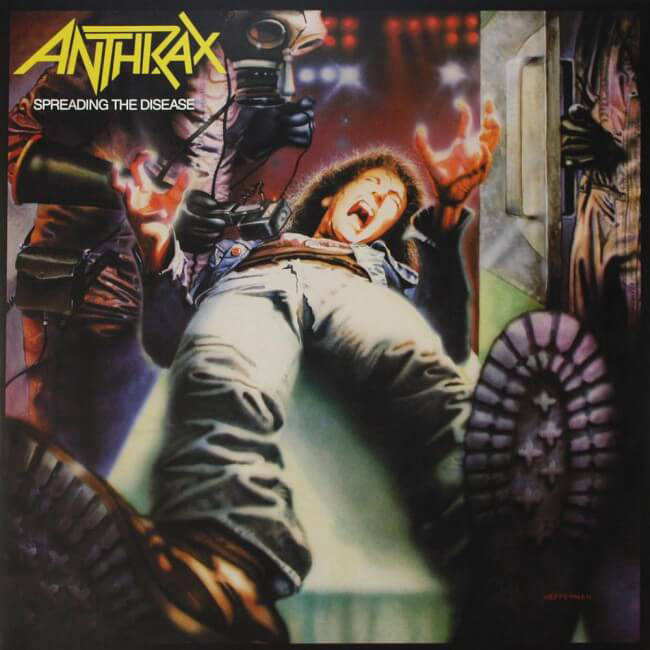 Anthrax – Spreading the Disease [1985]