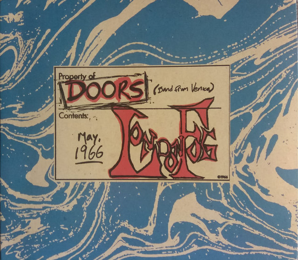 The Doors – Live At London Fog 1966 [2016]