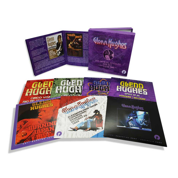 Glenn Hughes –  The Official Bootleg Box Set Volume One: 1994-2010 [2018]