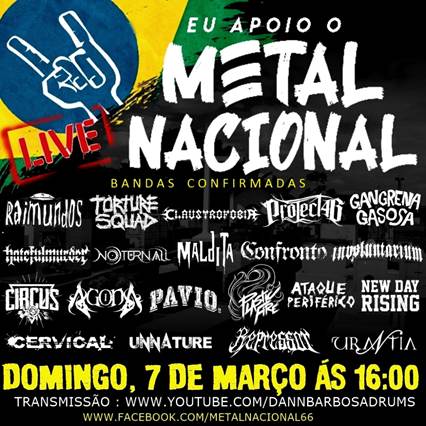 Notícias da Semana {28 de fevereiro a 06 de março}