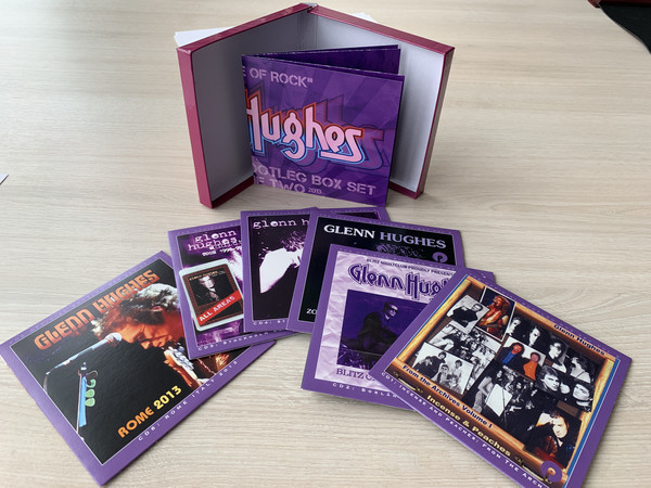 Glenn Hughes – The Official Bootleg Box Set Volume Two: 1993-2013 [2019]