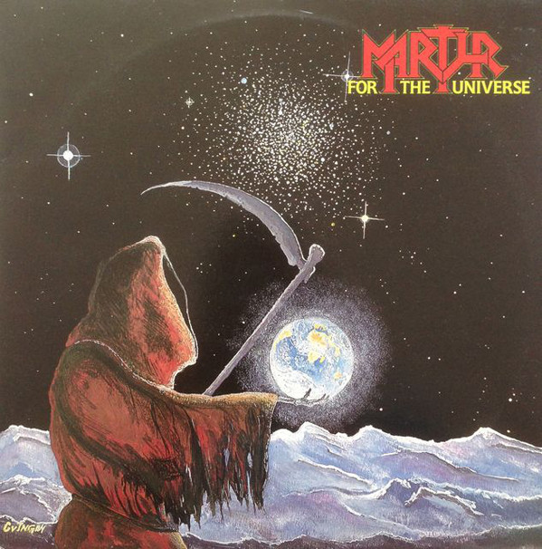 Tá Na Hora do Rock!: Martyr – For The Universe [1985]