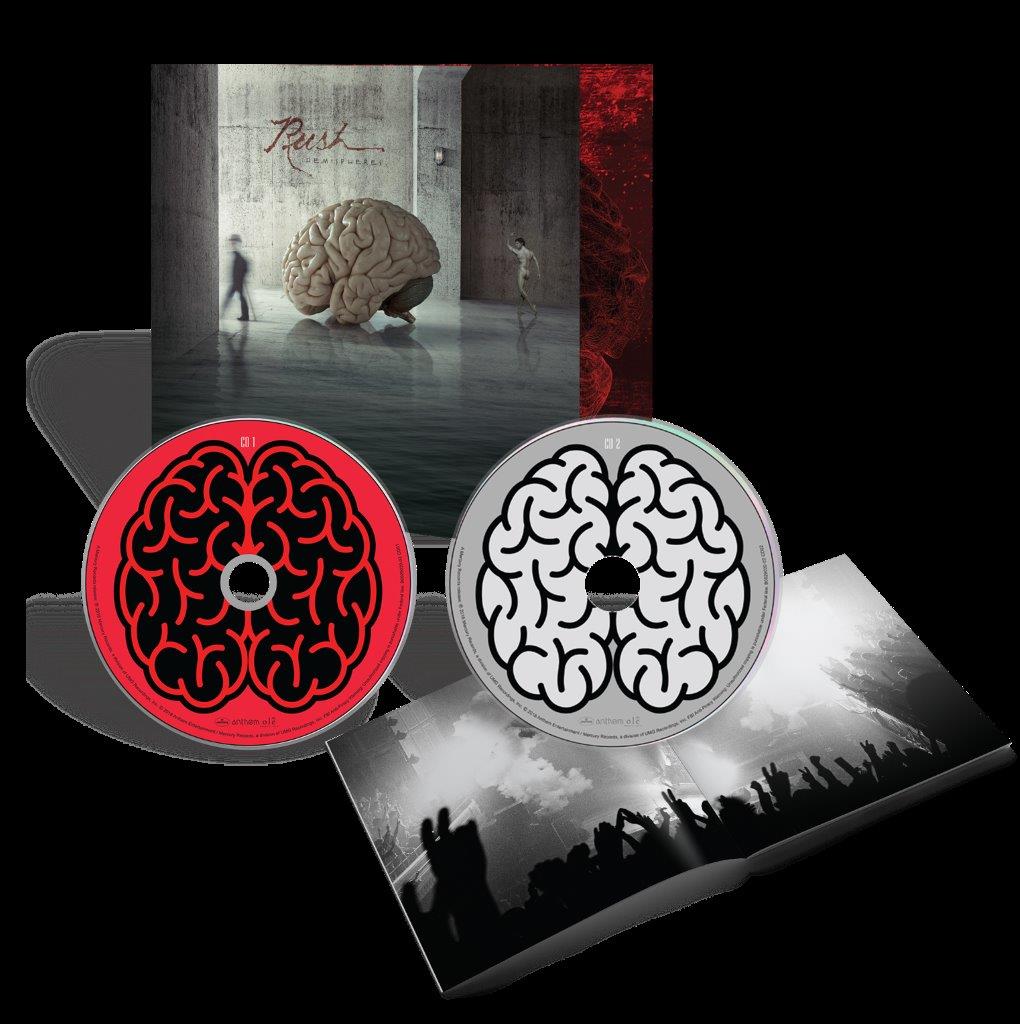 Rush – Hemispheres (40th Anniversary) [2018]