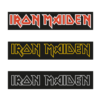 Traços da Origem: Fonte “IRON MAIDEN”