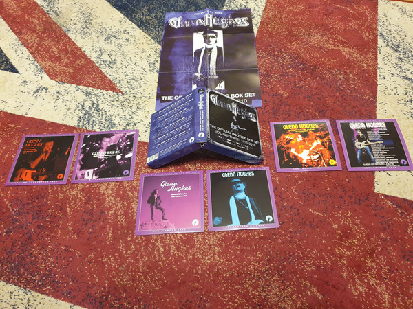 Glenn Hughes – The Official Bootleg Box Set Volume Three: 1995 – 2010 [2020]